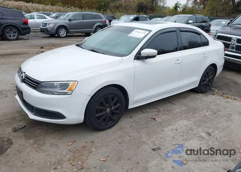2013 Volkswagen Jetta 2.5L Se from USA, damaged, VIN 3VWDX7AJ3DM399984